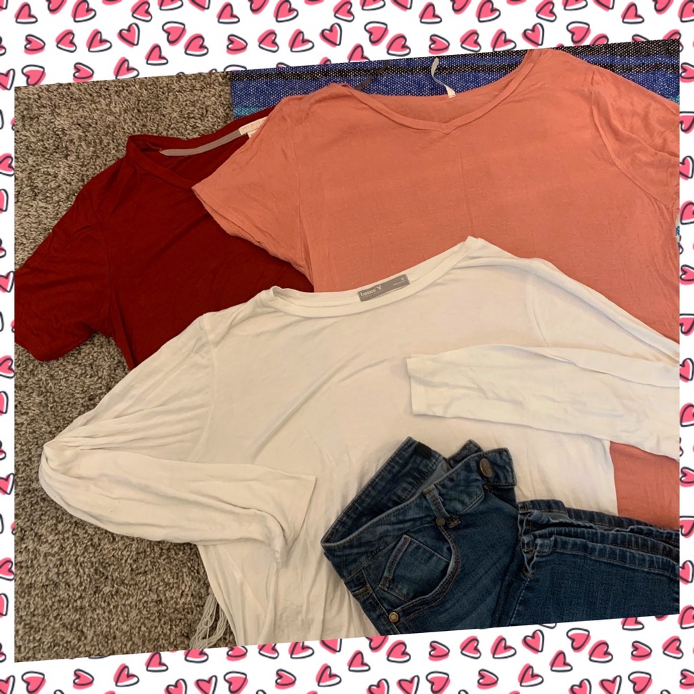 (3) T-shirt Lot!